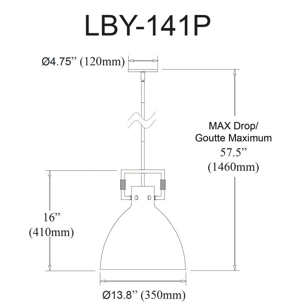 LBY-141P-MB-AGB | dimension