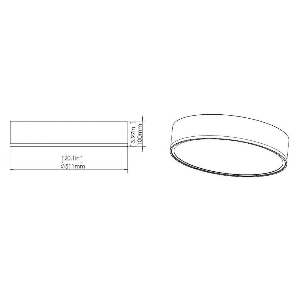 1018F20-MW-MGLD-LED | dimension