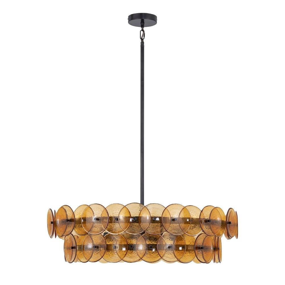 Loren 6 Light Large Chandelier by Maxim - 21823 - MaximLight