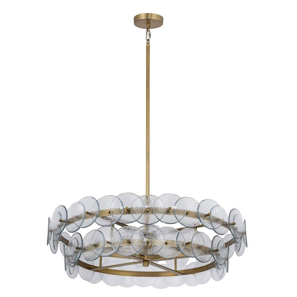 Loren 6 Light Large Chandelier by Maxim - 21823 - MaximLight