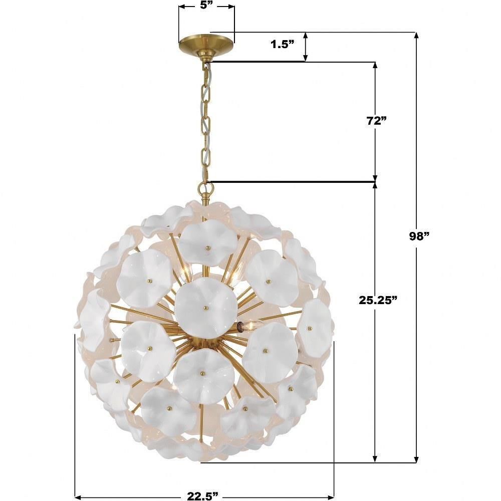 ESM-4006-AG-WH | dimension