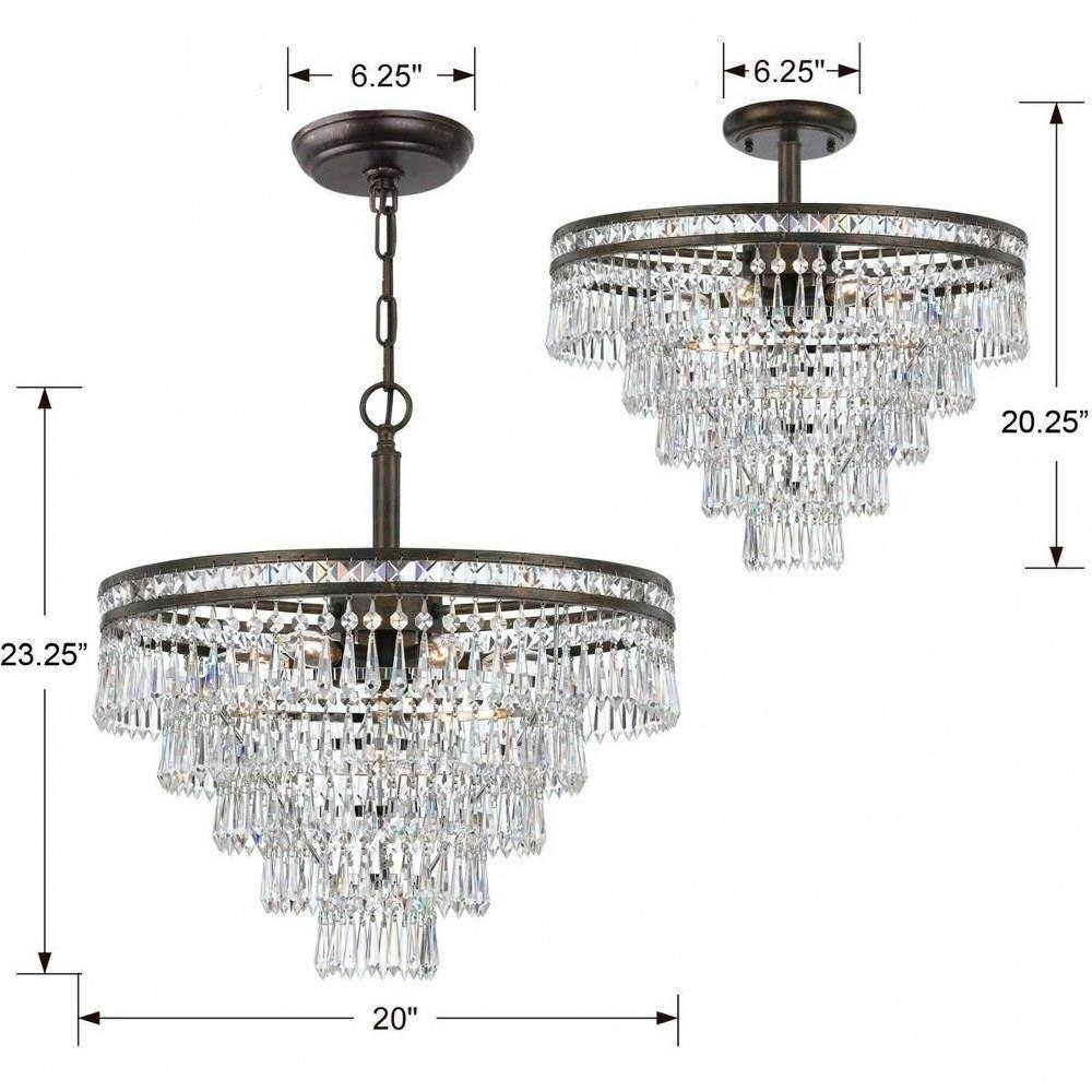5264-eb-cl-mwp_ceiling | dimension