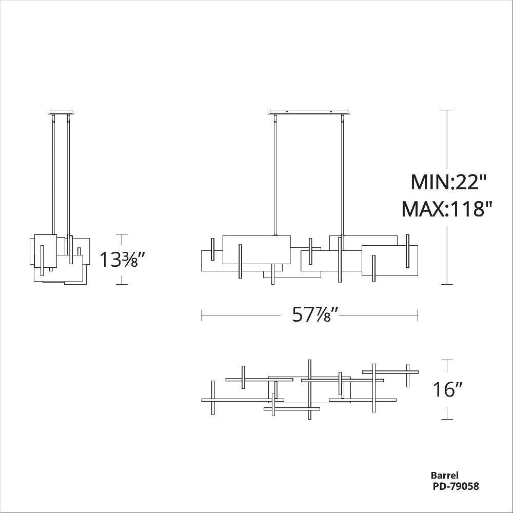 PD-79058-BK | dimension