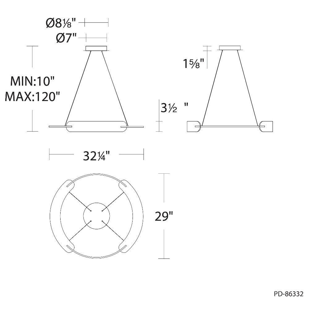 PD-86332-BK | dimension