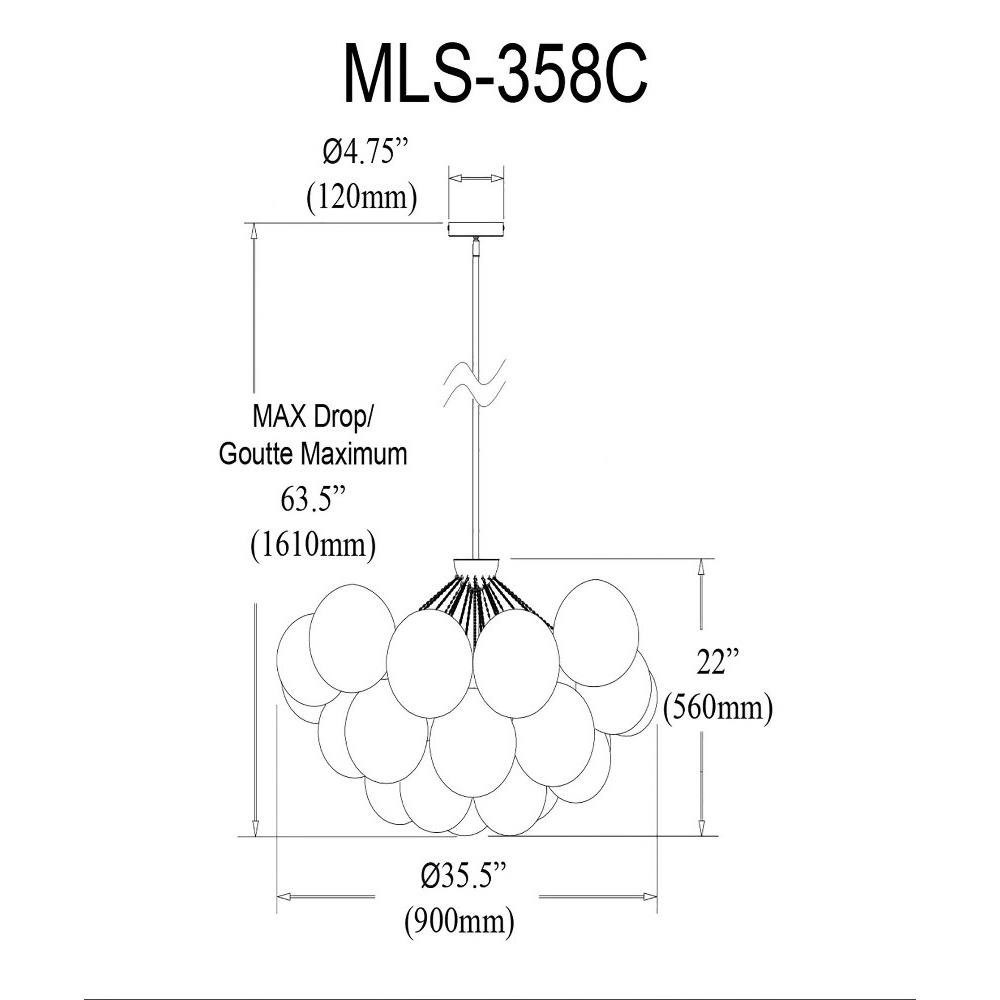 mls-358c-mb-fr | dimension