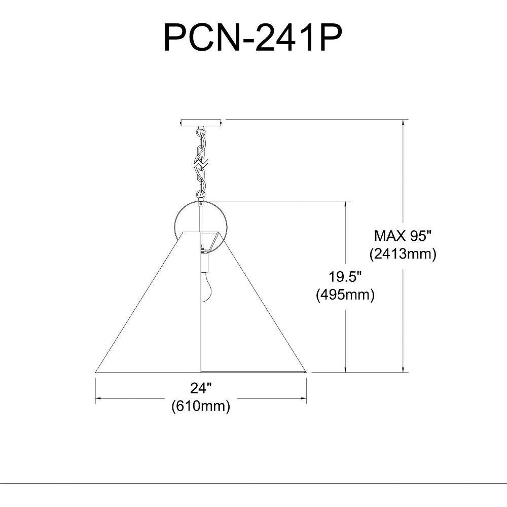PCN-241P-AGB-790 | dimension