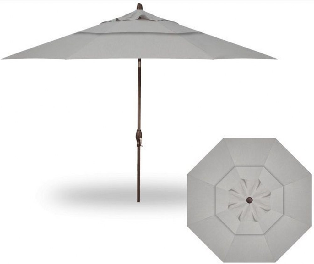 11 foot double vented patio umbrella Formosa Covers 11ft Replacement Canopy Top Enjoy the perfect blend of functionality and style as the energy California Umbrella 11 ft. Fiberglass