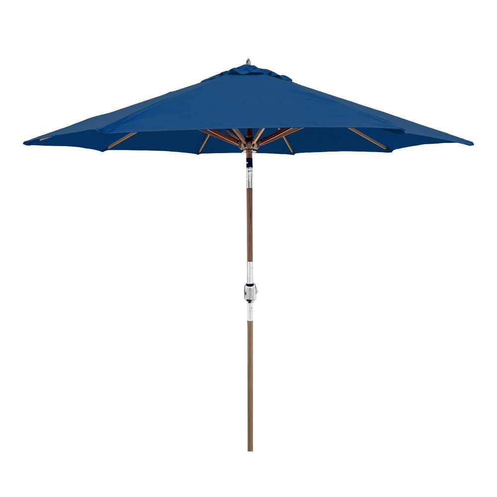 bonosuki patio umbrella MISSBRELLA Solar Lighted Market Table Steel Umbrella with Push Button Tilt and Crank, Waterproof Sunshade Canopy for Garden Deck Backyard Pool (9ft, Red) : Patio, Lawn & Rental Color:Grid - Black At Home Tan Outdoor resistant Additional Details