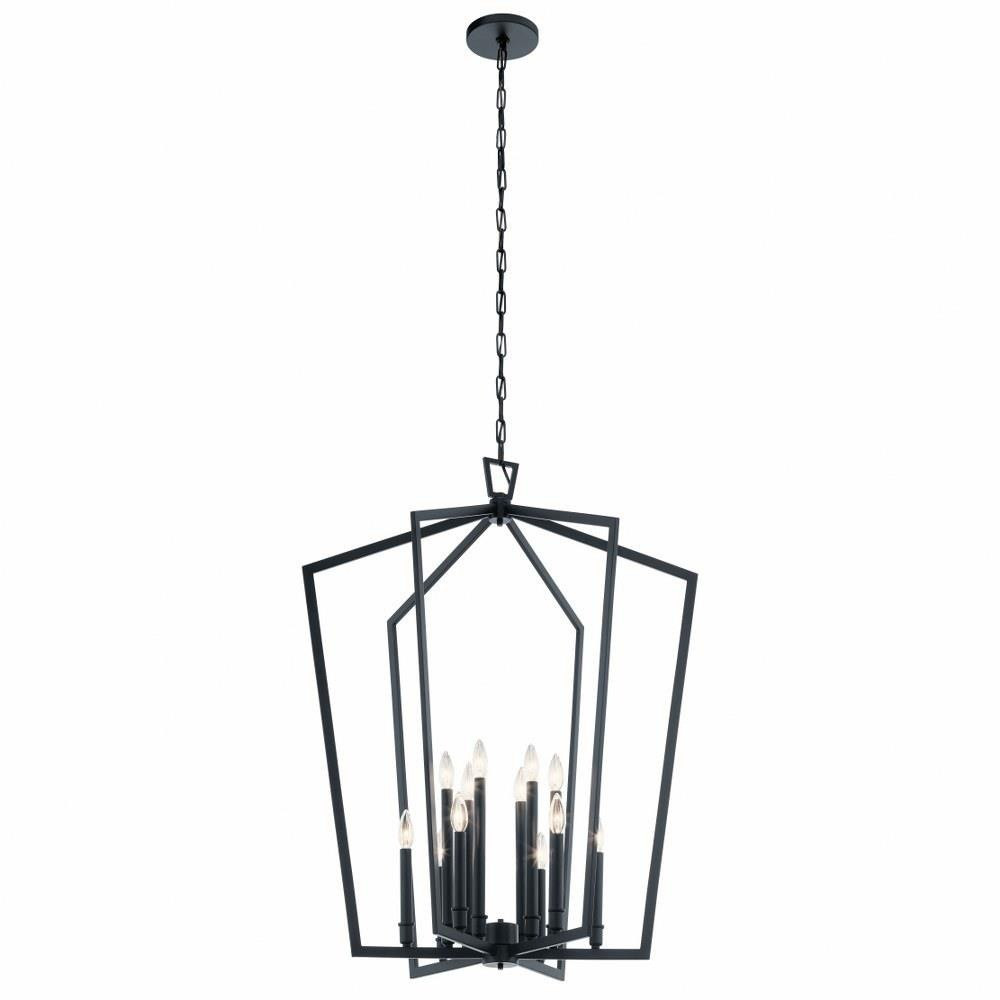 Abbotswell 12 Light Large Foyer Chandelier by Kichler - 43496