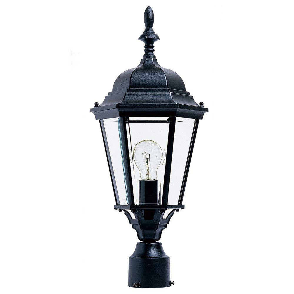 Westlake One Light Outdoor Pole/Post Lantern 9.5 x 21 inches by