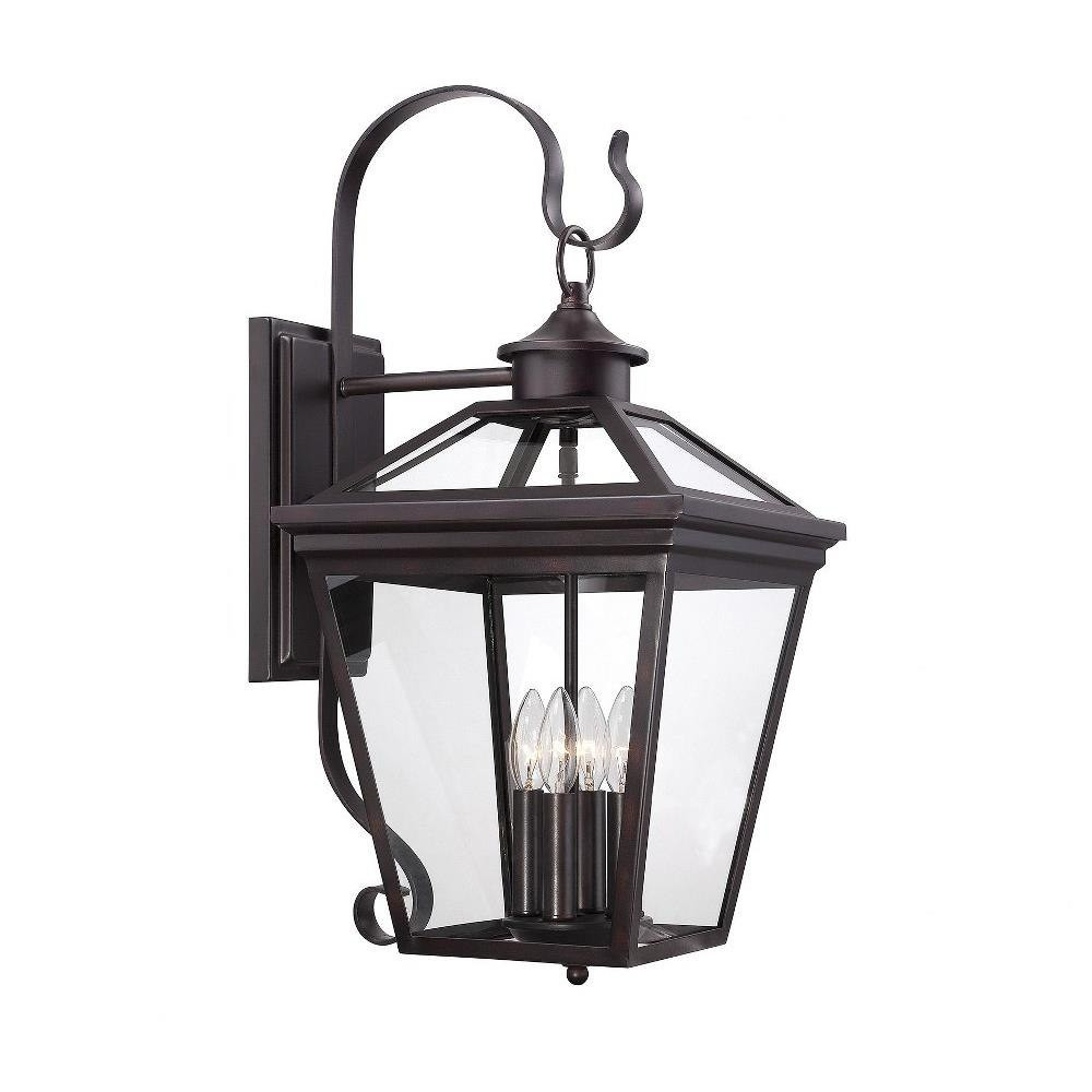 Ellijay 4 Light Wall Lantern by Savoy House - 5-142 - SavoyHouseLights