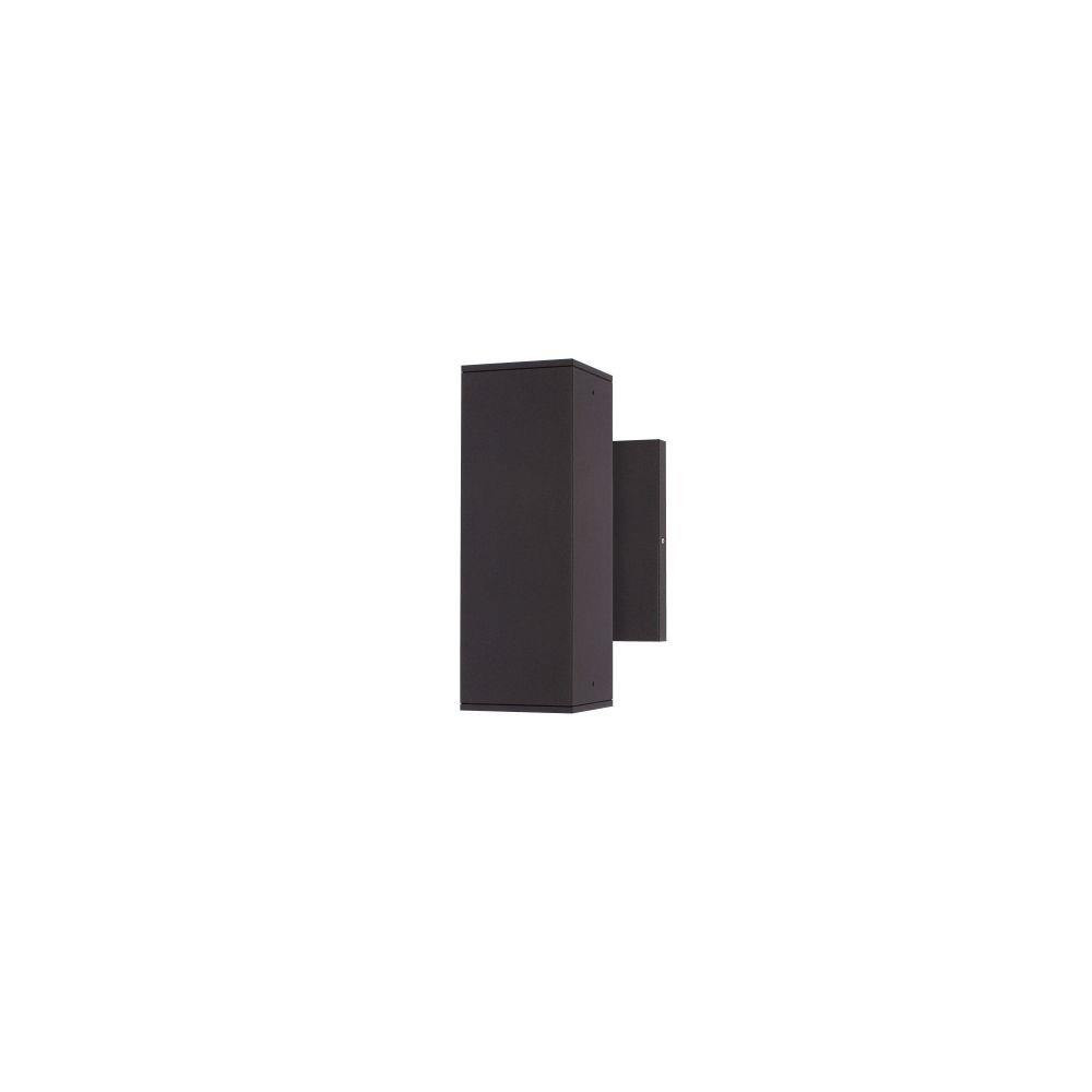 Culvert 14W 2 LED Light Outdoor Wall Lantern 7.5 Inch Tall by