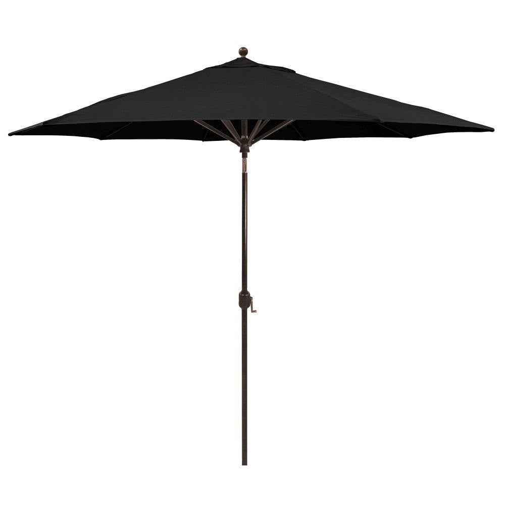 Galtech 789 11' Deluxe Auto-Tilt Umbrella, Antique Bronze / Taupe Galtech 789 11' Deluxe Auto-Tilt Umbrella, Antique Bronze / Taupe