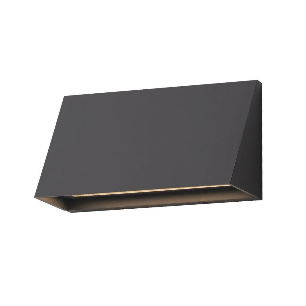 Pathfinder 30W 1 LED Wide Outdoor Wall Mount 5 Inch X 9 Inch Wide