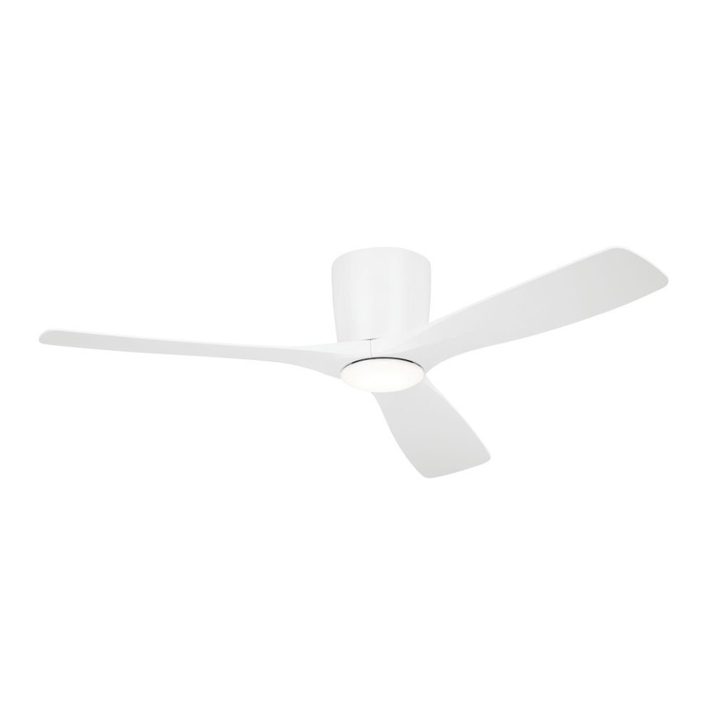 Volos 3 Blade Ceiling Fan with Light Kit 54 Inch Wide by Kichler