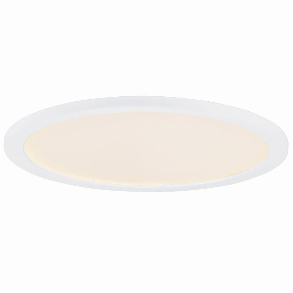 Wafer 32W 1 LED 22 Inch Wide Flush Mount by Maxim - 58740WTWT