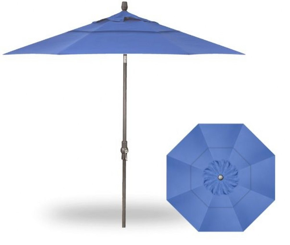 garden treasures market patio umbrella Treasure 11' Collar Tilt Auto Tilt Market Umbrella is a customized shade producer youll love Treasure Garden Market Umbrellas |