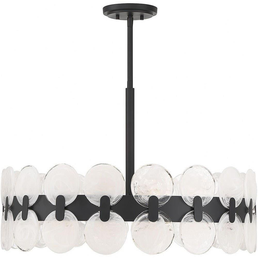 Boca 6 Light Large Chandelier by Savoy House - 1-3720-6-89