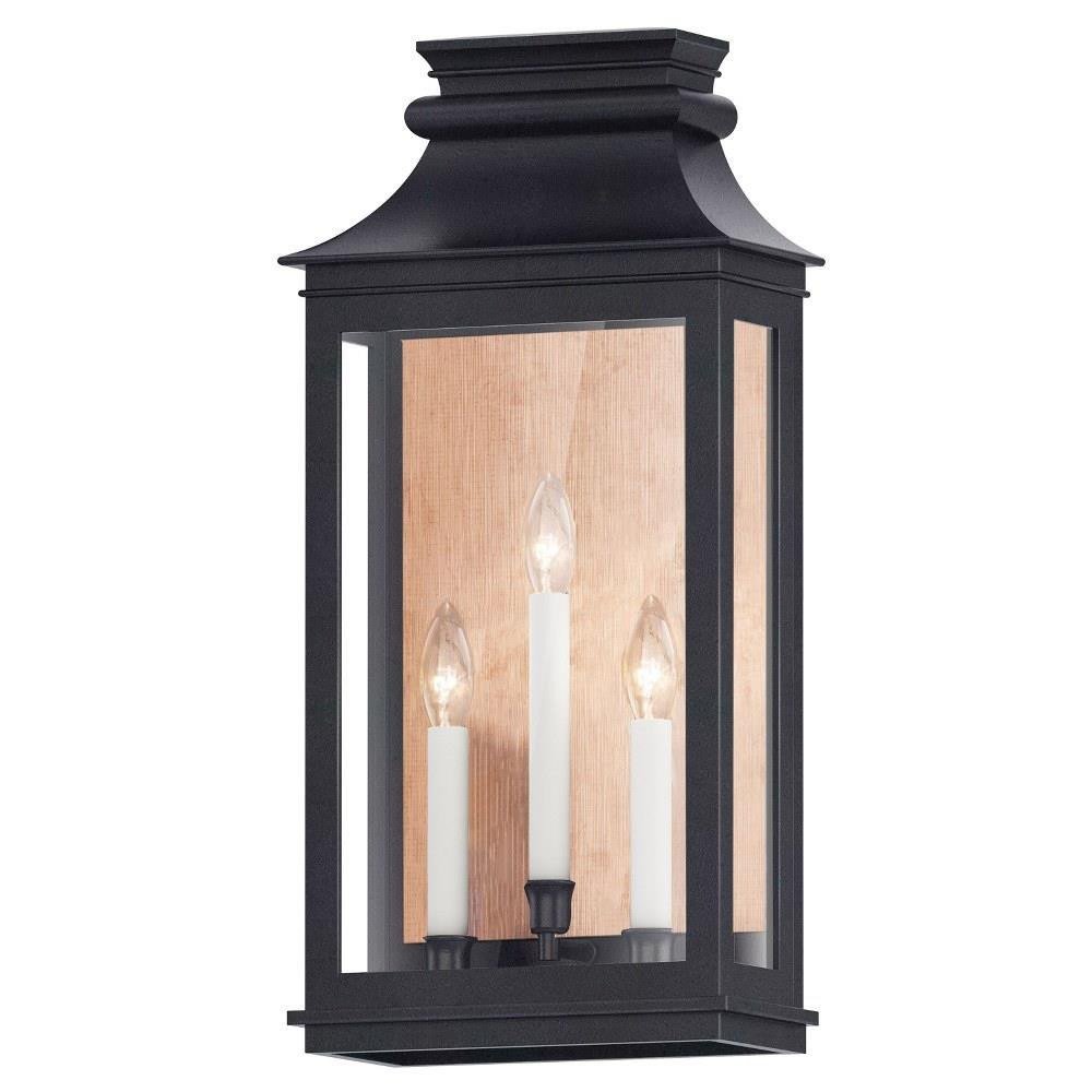 Savannah Vx 3 Light Outdoor Candle Style Wall Lantern by Maxim