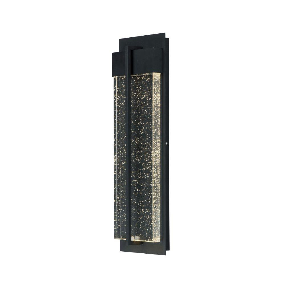 Cascade 9W 1 LED Light Outdoor Wall Lantern 21 Inch Tall by Maxim