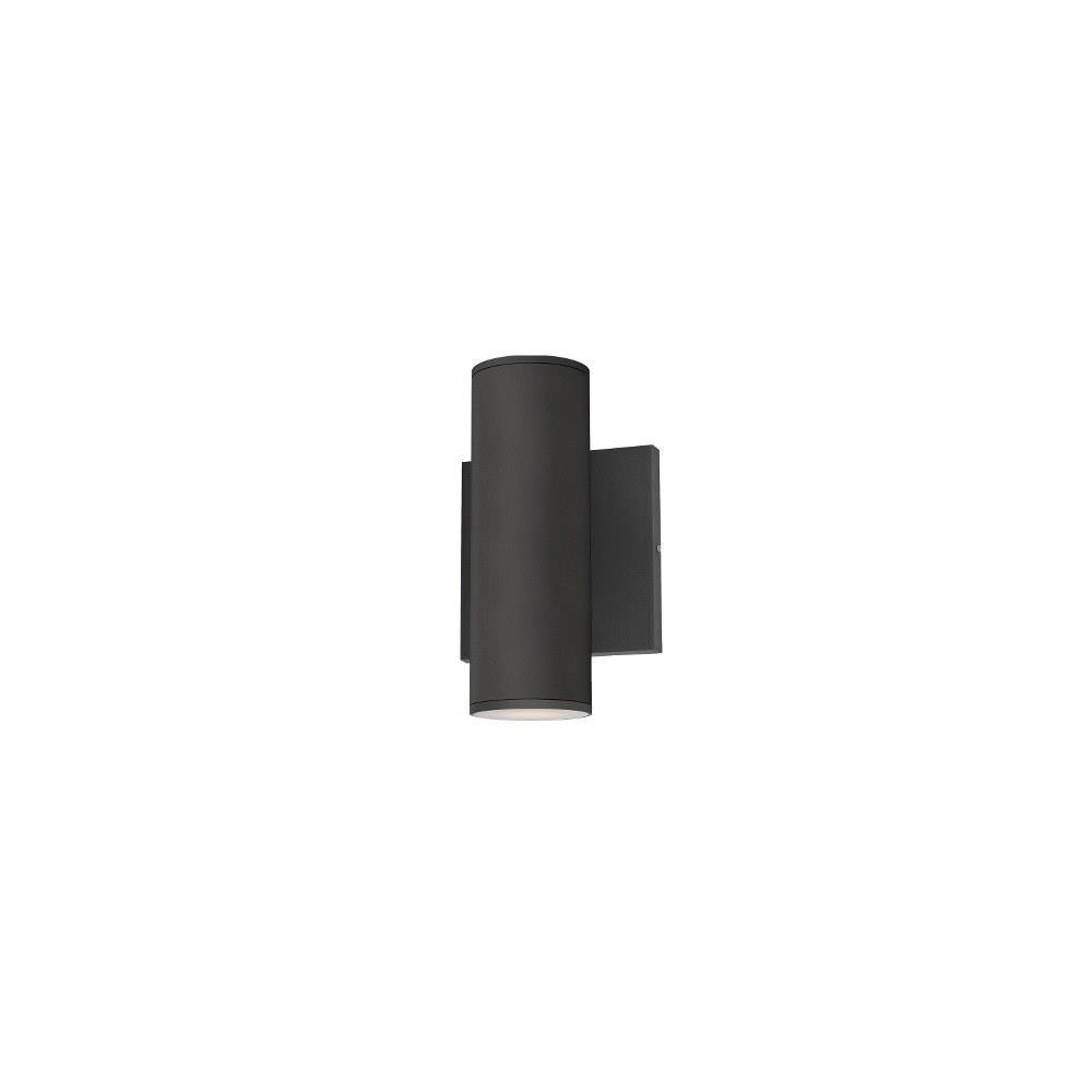 Calibro 14W 2 LED Light Outdoor Wall 7.5 Inch Tall Lantern by