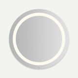 Vitality 40 Inch Round Lighted Mirror with Defogger by Robern - YM0040CIFPD_1