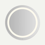 Vitality 40 Inch Round Lighted Mirror with Defogger by Robern - YM0040CIFPD_1