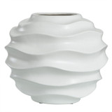 Eris 12 Inch Vase In Modern by Harp and Finial - HFA11607