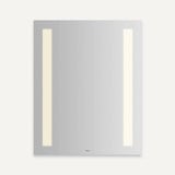 Vitality 24 Inch Rectangular Lighted Mirror with Defogger by Robern - YM2430RCFPD_1