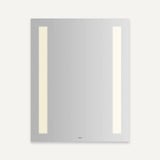 Vitality 24 Inch Rectangular Lighted Mirror with Defogger by Robern - YM2430RCFPD_1