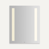 Vitality 24 Inch Rectangular Lighted Mirror with Defogger by Robern - YM2430RCFPD_1