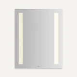 Vitality 24 Inch Rectangular Lighted Mirror with Defogger by Robern - YM2430RCFPD_1