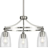 Parkhurst 3 Light Medium Chandelier by Progress - P400295
