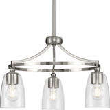 Parkhurst 3 Light Medium Chandelier by Progress - P400295