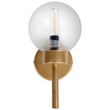 Boltern 1 Light Wall Sconce 12 Inch Tall and 6 Inch Wide By Mercana - 65359