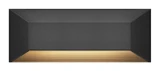 Nuvi 2.6W 1 LED Large Rectangular Deck Sconce by Hinkley - 15228