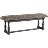 Denison Bench 19 Inch Tall and 14.5 Inch Wide By Mercana - 50254