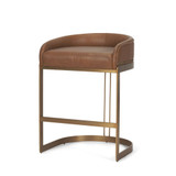 Hollyfield Seat Stool 28.7 Inch Tall and 19.5 Inch Wide By Mercana - 67079V