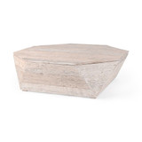 Esagono Coffee Table 15 Inch Tall and 48 Inch Wide By Mercana - 50510