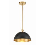 Soto 1 Light Medium Pendant by Crystorama - SOT-18013