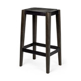 Nell Seat Stool 30 Inch Tall and 15 Inch Wide By Mercana - 50508
