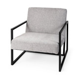 Armelle Accent Chair 29.92 Inch Tall and 33.07 Inch Wide By Mercana - 67084