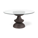 Crossman Dining Table 30 Inch Tall and 60 Inch Wide By Mercana - 67119-AB
