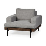 Colburne Chair 32.28 Inch Tall and 40.55 Inch Wide By Mercana - 67086