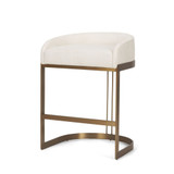 Hollyfield Seat Stool 28.7 Inch Tall and 19.7 Inch Wide By Mercana - 69455