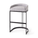 Hollyfield Seat Stool 32.7 Inch Tall and 19.7 Inch Wide By Mercana - 67080