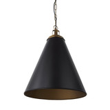 Fenton 1 Light Pendant 23 Inch Tall and 18 Inch Wide By Mercana - 65465