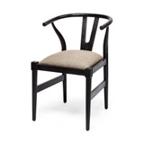 Trixie Dining Armchair 31.25 Inch Tall and 24 Inch Wide By Mercana - 67829