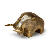 Tauro Decorative Object 5 Inch Tall and 4.25 Inch Wide By Mercana - 68410