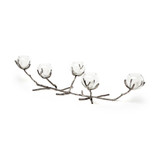 Vine Candle Holder 9 Inch Tall and 12 Inch Wide By Mercana - 68415